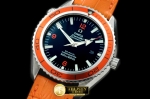 OMG0180 - Planet Ocean 45.5mm SS/LE Orange Bez Eta 2824-2