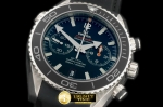 OMG0329 - P-Ocean Chrono SS/RU Blk 7750