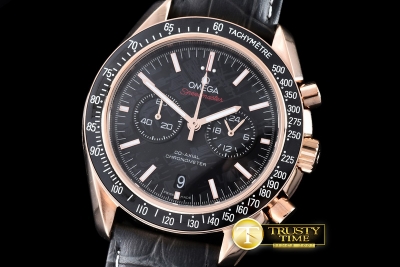 OMG0441I - Speedmaster RG/LE Met. Black OS20 Quartz