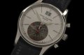 PP0054A - 5960P Complicated Chronograph SS/LE White-Swiss Quartz