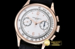 PP0196C - Classic Ref.130 Vintage Chrono RG/LE White Venue 75