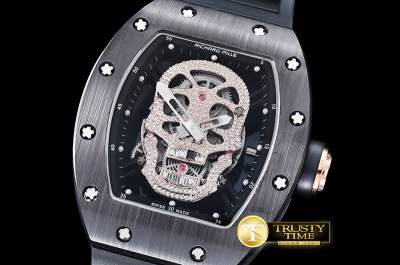 RM0105A - RM052 Diamond Skull Tourb MT CER/RU MY9015 Mod