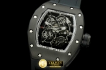 RM076G - RM055 Bubba Watson Tourbillon CER/PVD/RU Custom Skeleto