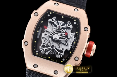 RM095A - RM027 Tourbillon Rafael Nadal Ltd Edn RG/TI/NY Custom