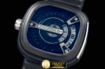 SF007D - SevenFriday M1-1 PVD/LE Black Jap Miyota 8210