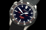 SINN014 - UX Hydro GSG9 Automatic SS/PVD/RU Blk Swiss Eta 2836