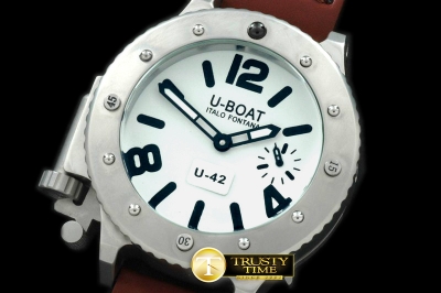 UB020A - U42 SS/LE White 47mm Asian 6497 H/W