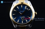 Omega Seamaster Aqua Terra 150M TT/TT Blue Stk Clone 8500 Auto