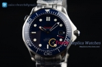 Omega Seamaster Diver 300 M SS/SS Blue Dots Swiss ETA 2824