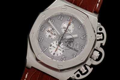 AP0046A - T3 Royal Oak Chrono SS/LE Light Grey Asia 7750 28800bp