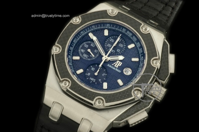 AP0096B - Montoya Limited Ed SS/LE Blue A-7750