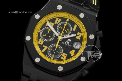 AP0105 - Bumble Bee Limited Ed PVD/LE Blk 7750Sec@12