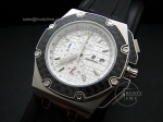 AP012B - Royal Oak Juan Pablo Montaya SS White - Working Chrono