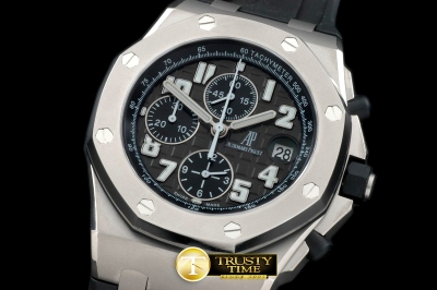 AP0264 - Royal Oak Chronopassion TI/LE Grey