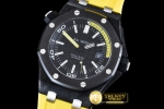 AP0333 - Royal Oak Diver Auto FC/RU V6F Black A-2824/3120