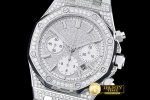 AP0385B - Royal Oak Chronograph 26322O SS/SS Diams A7750