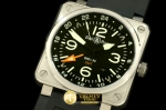 BR069 - BR01-93 GMT SS/RU Black A-2836