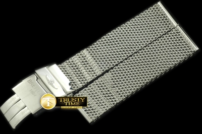 BRACC007 - Steel Mesh Bracelet Lug 22mm for Selected Breitling W