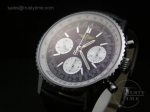 BSW0005 - Breitling Navitimer SS Black LB - New Asia 7750