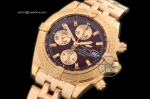 BSW0090B - Chronomat Evo FG Brown Stk A-7750 28800