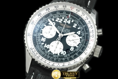 BSW0141D - Navitimer Cosmonaute SS/LE Grey Asia 7750