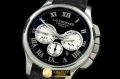 CH097B - LUC Chronograph SS/LE Black Asia 2813