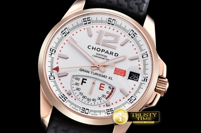 CH135A - Mille Miglia Gran Turismo XL RG/RU White A2824 Mod