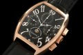 FM0031B - Casablanca Complications RG/LE Black Handwind Chronos