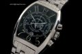 FM042B - Casablanca Chrono SS/SS Black A-7750 28800bph