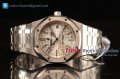 Audemars Piguet - Royal Oak 41 MM SS/SS White Dial Clone AP Calibre 3120 Auto (JH)