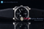 Bell&Ross BR 03-92 SS/ Ru Black Miyota 9015 Auto