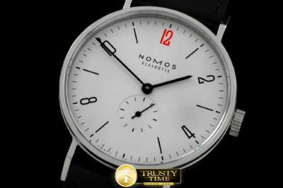 NOM006A - Tangente SS/LE White Asian 2813 21J