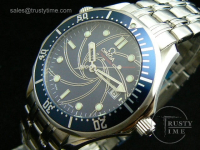 OMG0044 - Omega Seamaster 007 (2006) - Swiss ETA