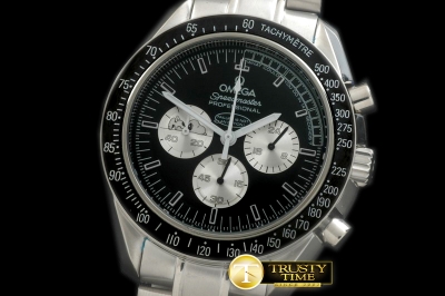 OMG0416B - Speedmaster Snoppy SS/SS Black OS20 Quartz