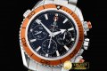 OMG0457C - Planet Ocean Chrono SS/SS Black JHF A-7750