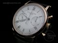 PP0016 - Classic Chronograph RG White - Lemania Working Chrono