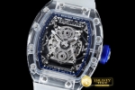 RM081C - RM056 Felipe Messa Sapphire Limited Blue MY9015 Mod