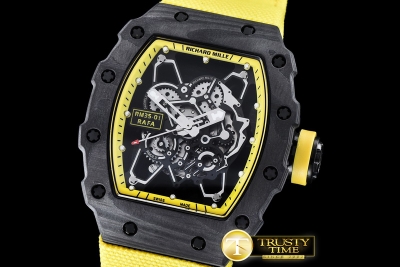 RM084H - RM035 Rafael Nadal Skeleton NTPT/NY Yellow Mod MY9015