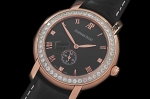 AP0035A - Jules Audemars Classic Diam Bez RG Black - Asia HW