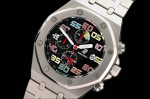 AP0040 - AP ROO Chronograph SS Black - OS20 Quartz