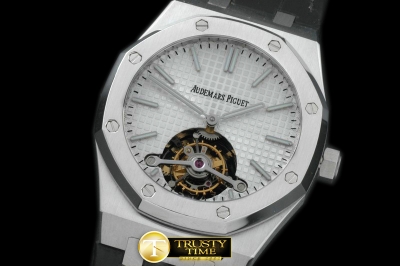 AP0231A - Royal Oak Tourbillon SS/LE White Real Tourbillon