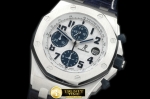 AP0233A - Royal Oak Chrono SS/LE Navy A-7750