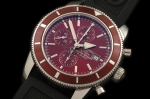 BSW0067D - Superocean Heritage Chrono SS/RU Brown A-7750