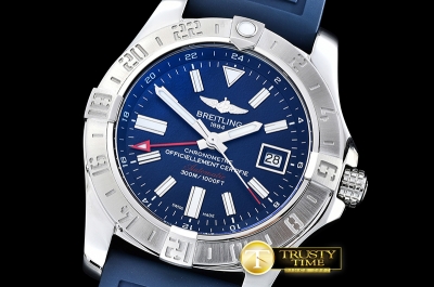 BSW0336A - Avenger II GMT A3239011 SS/RU Blue GF A2836