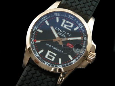 CH019A - Gran Turismo 18K RG Limited Ed Black - Swiss ETA 2836