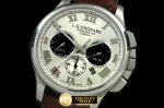 CH097A - LUC Chronograph SS/LE White Asia 2813