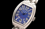 FM0024G - Conquistador Mens Blue Dial Silver Num - Asia 21J