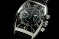 FM070A - Casablanca Chrono SS/RU Black Swiss 7753