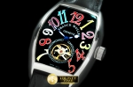 FM093C - Aeternitas Tourbillon SS/LE Black Colour Dream Asian