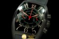 FM094B - Casablanca Chrono PVD/RU Black Asia 7753